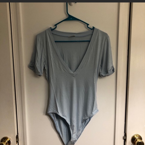 Free people v with it bodysuit - Picture 5 of 7